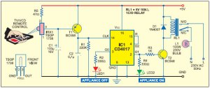 circuit diagram of the project